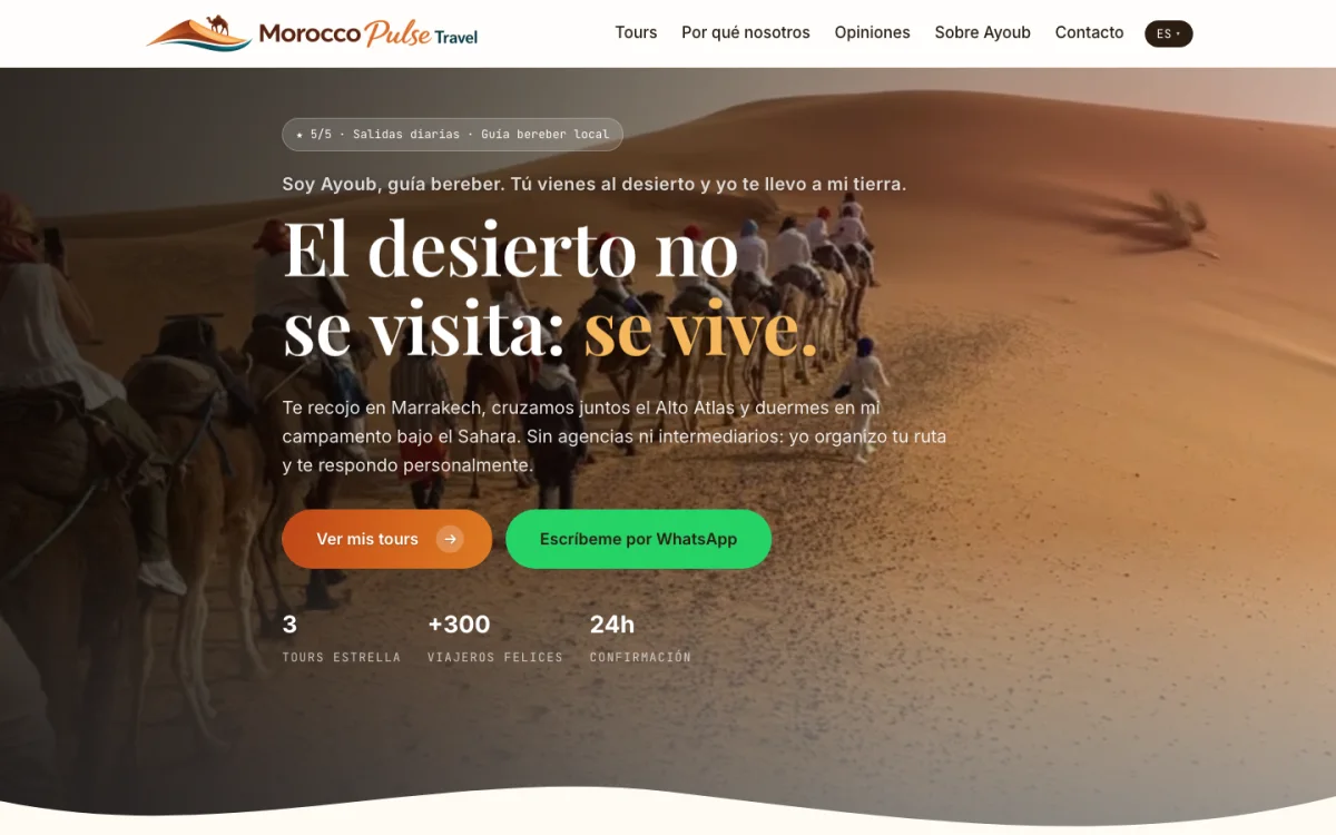 moroccopulsetravel.com