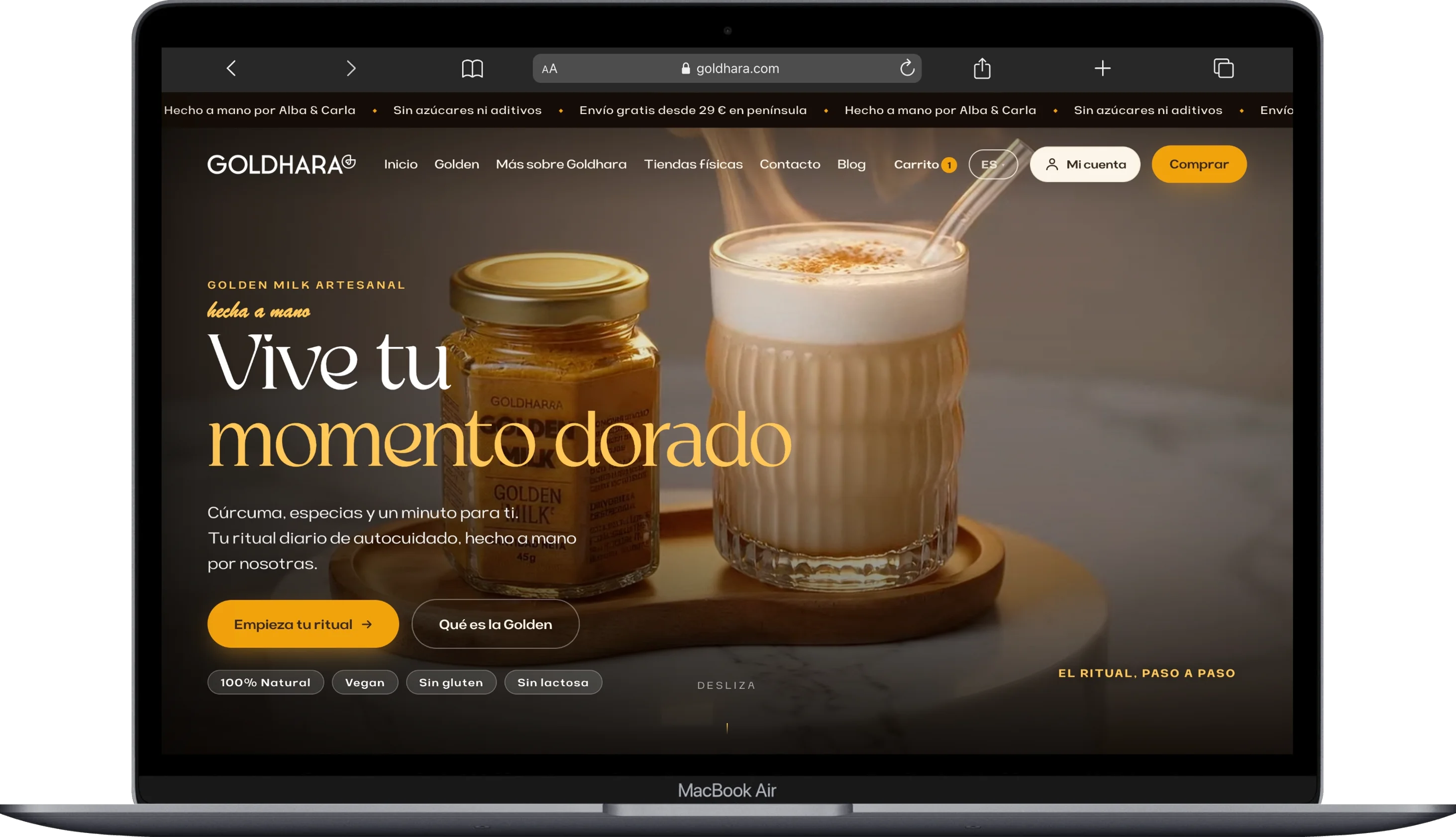 Goldhara