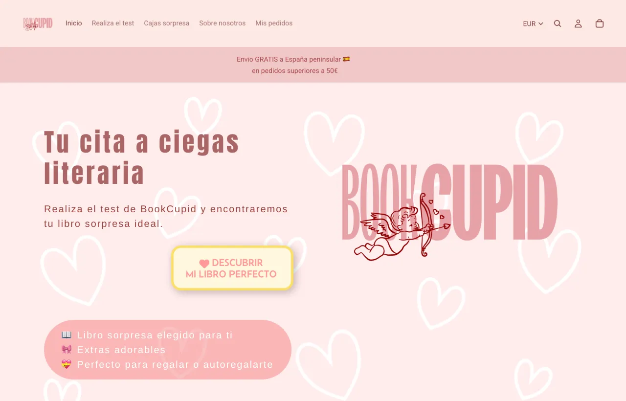 BookCupid