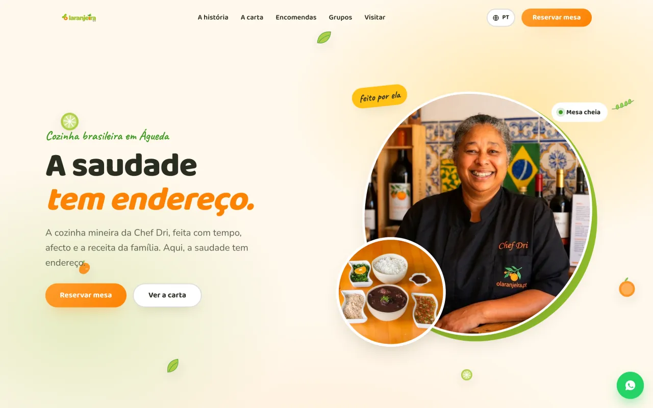 O Laranjeira